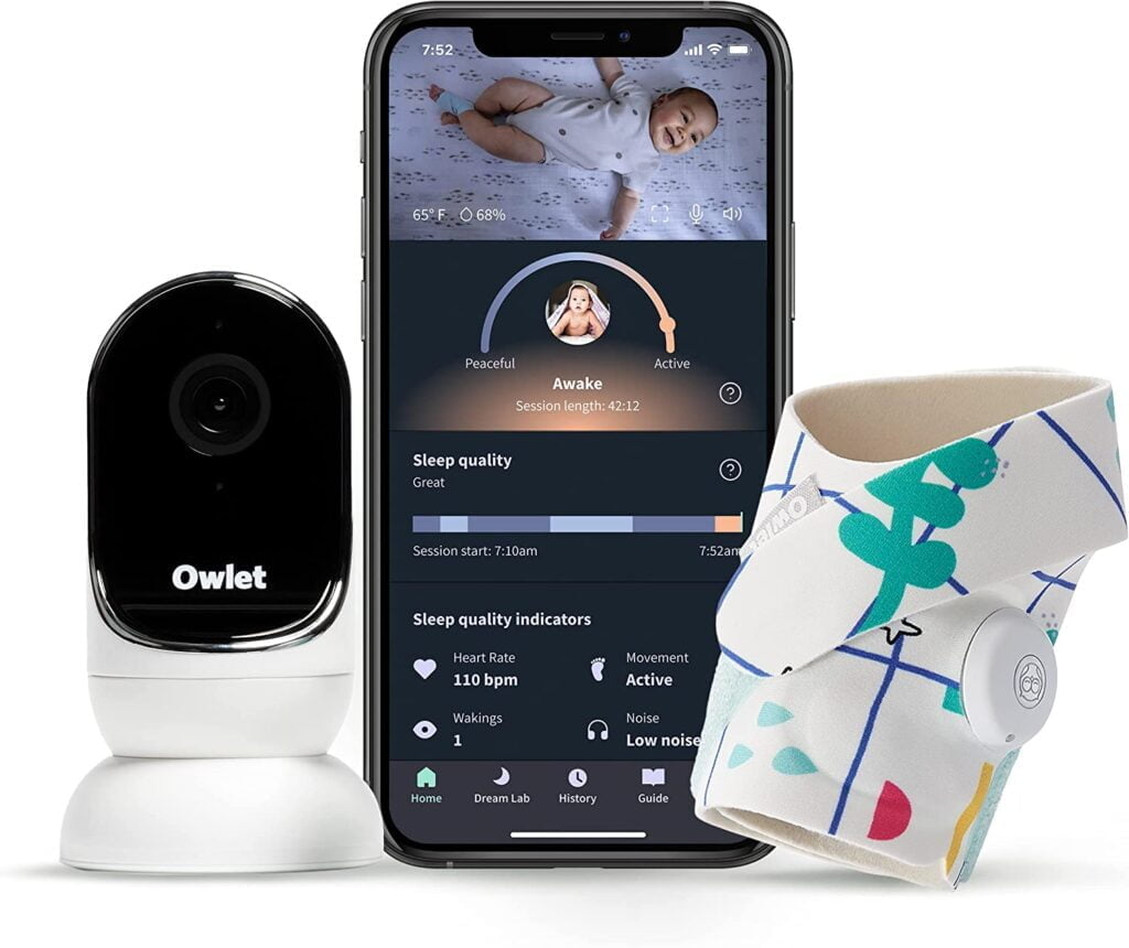 baby monitor with 2 cameras
