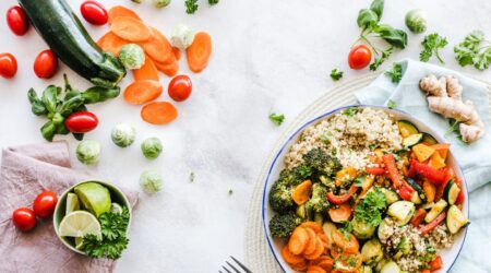 Enhancing Photography via Healthy Eating Habits